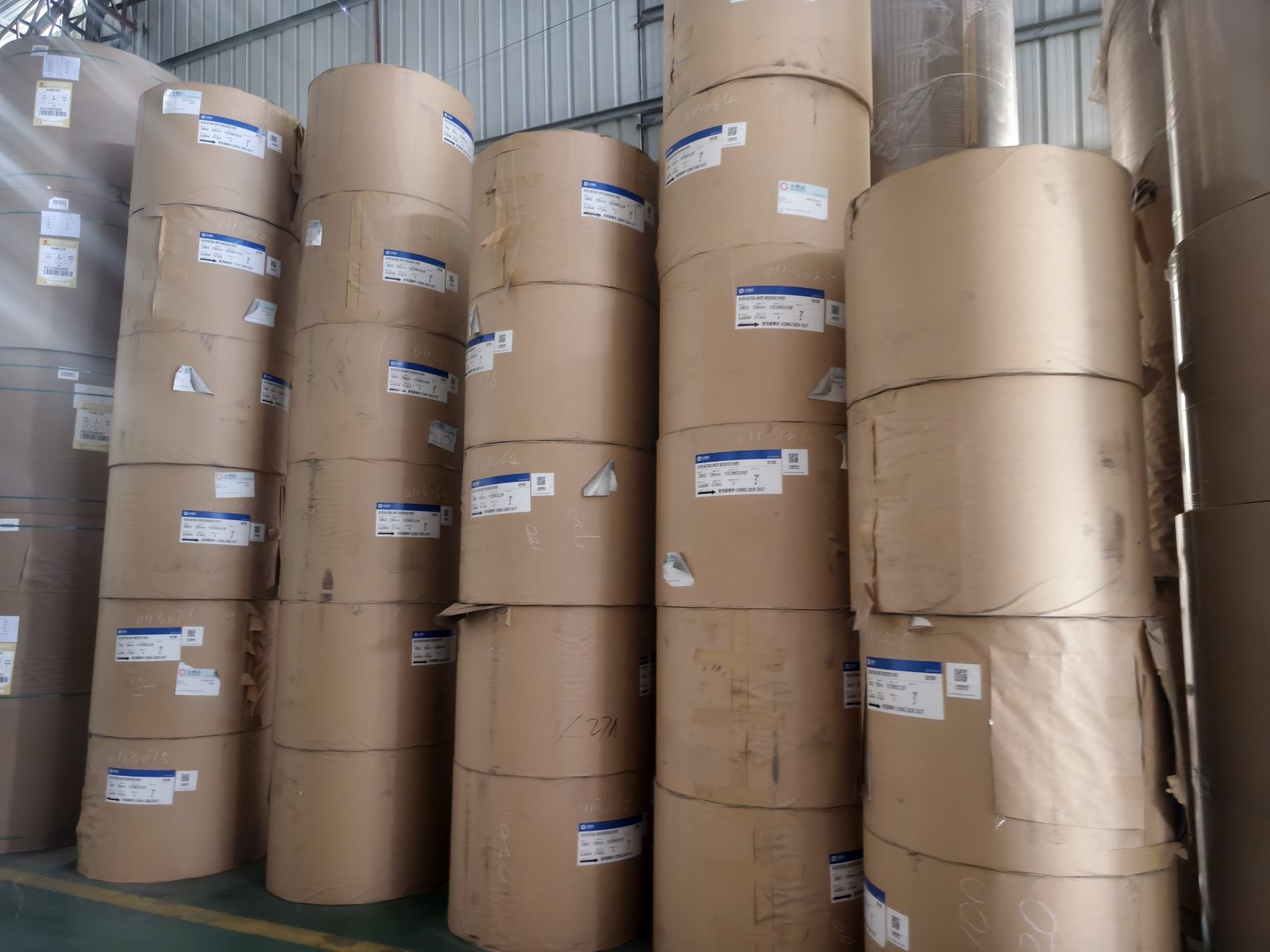 White Kraft Paper