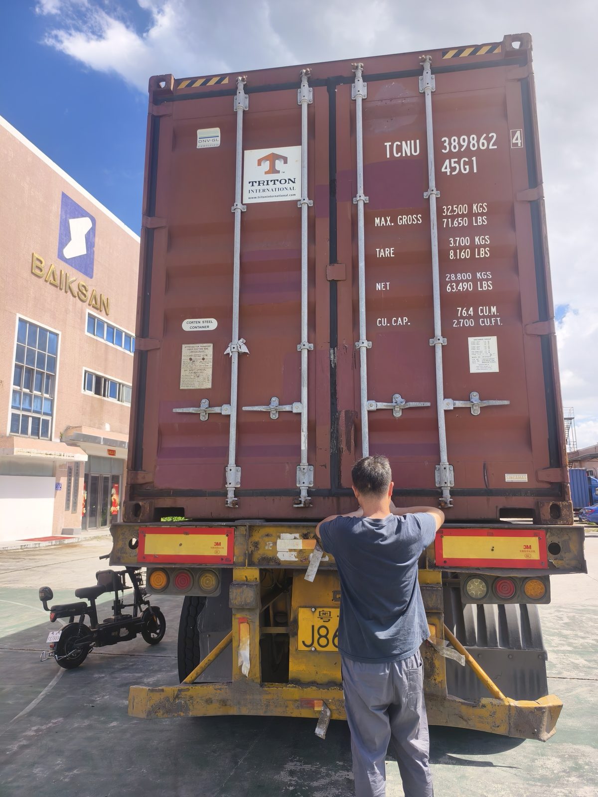Container Loading for Export